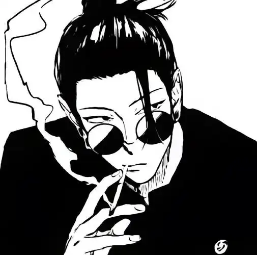 爱是最扭曲的诅咒  79 323730373403黑白动漫男头  #夏