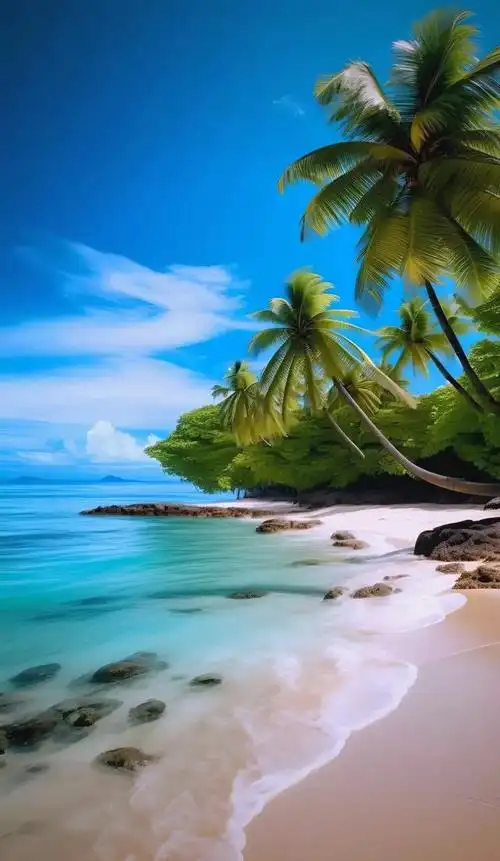 解析大海蓝色之谜:科学揭示蔚蓝背后的原因