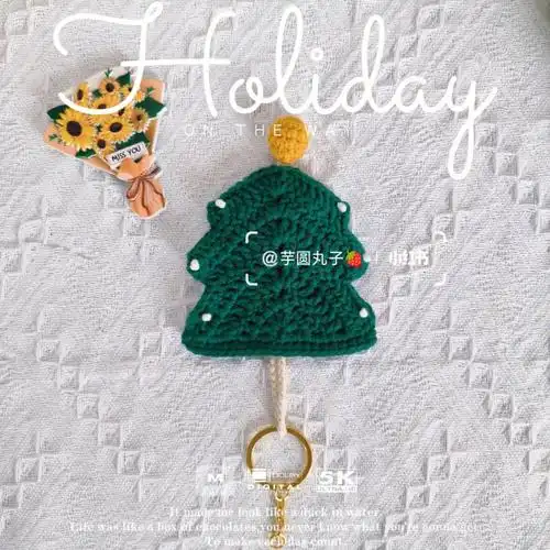 78感谢分享,图解见水印78朋友买了新车,让我钩这个钥匙包送她,很