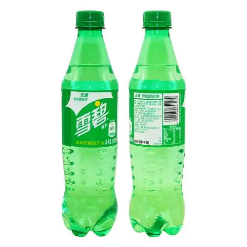 可口可乐雪碧零卡清爽柠檬汽水饮品500ml12瓶整箱碳酸饮料