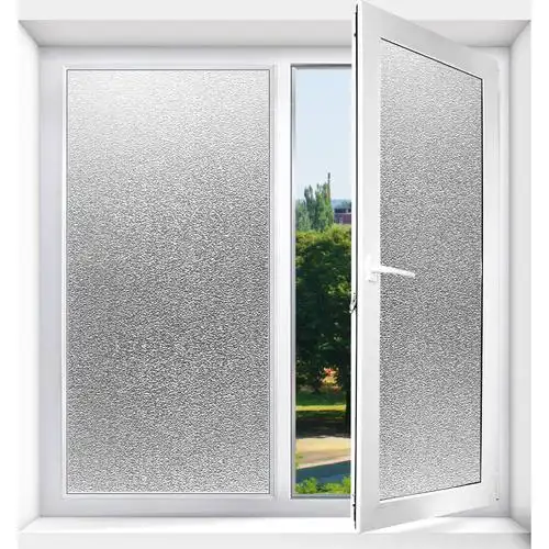 厕所窗户卫生间贴膜透光遮光贴纸磨砂玻璃