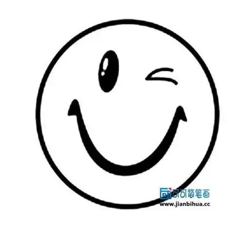 可爱笑脸简笔画 表情包 第3页