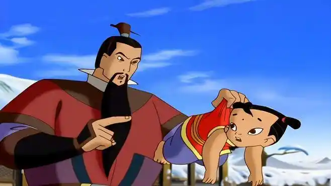 哪吒:金吒木吒欺负哪吒,哪料哪吒也不是吃素的,可把他俩气够呛