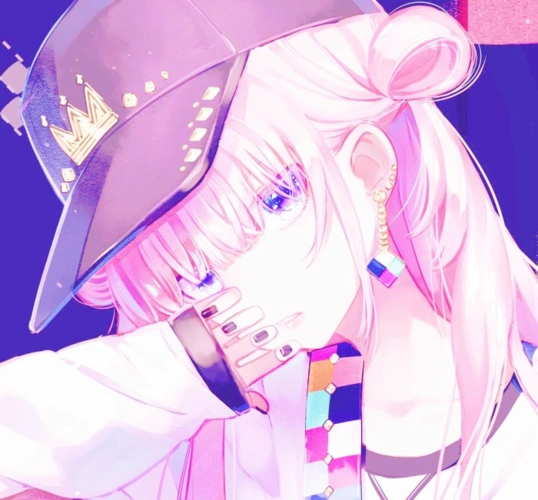 超美的二次元小仙女头像谢谢你的离开让我遇见他