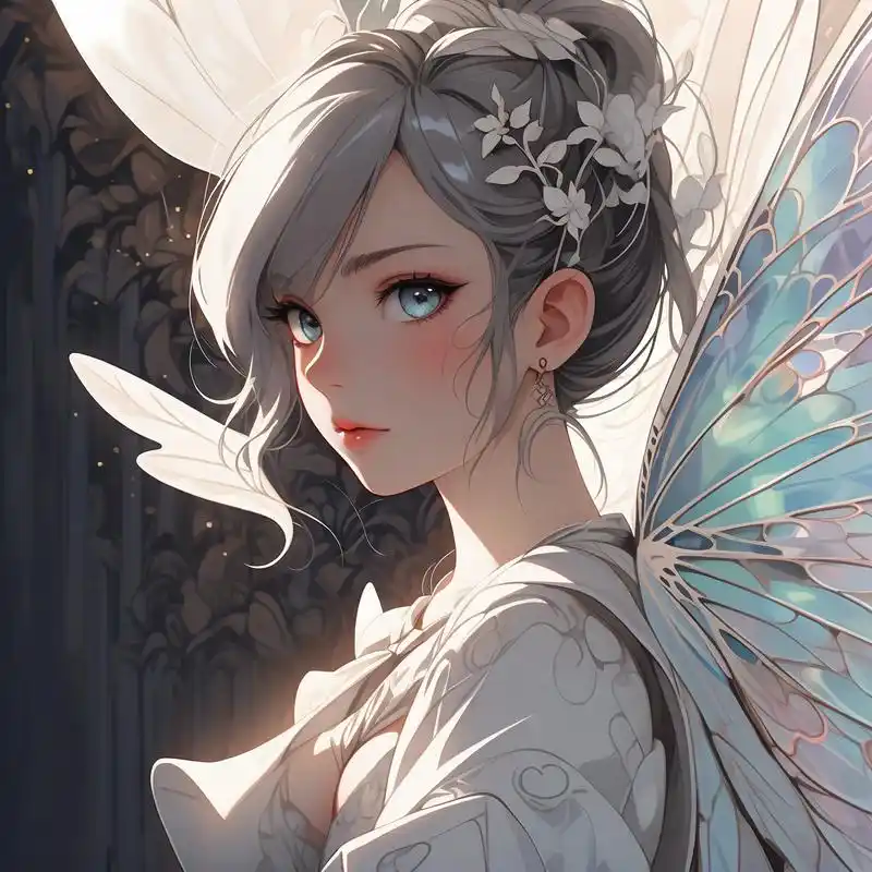 95梦幻仙气女生头像精选96