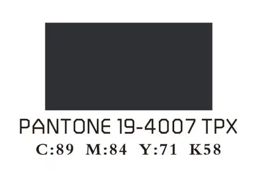 潘通色卡tpx19-4007是什么颜色