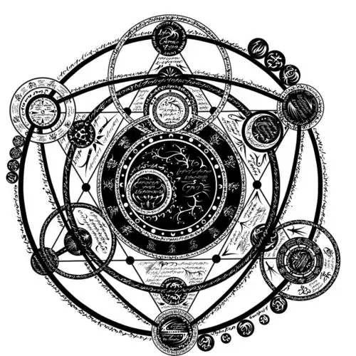 魔法阵 具体作用不明