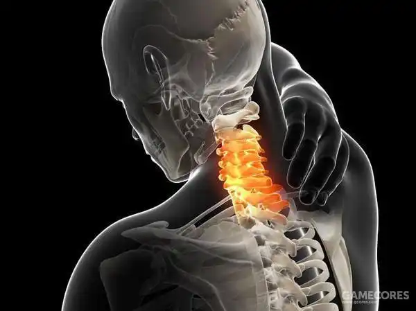 梗着脖子工作和玩游戏会带来哪些伤害?