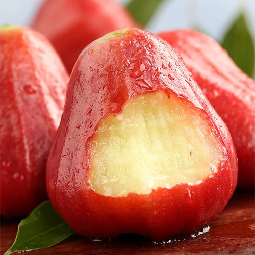 陌好味 海南黑金刚莲雾果3斤大果 单果95g起 新鲜三亚热带水果生鲜