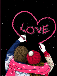 两个真心相爱的人