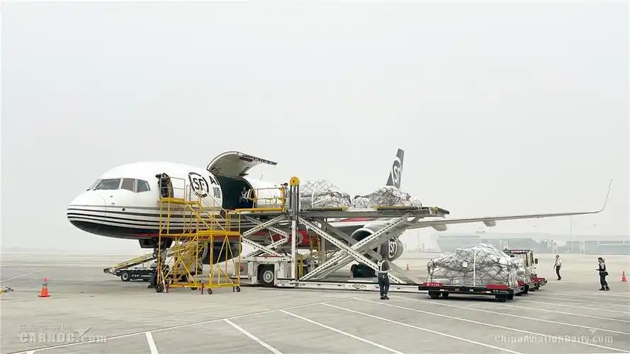 连开3条顺丰航空鄂州国际货运航线突破10条