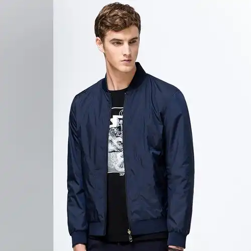 七匹狼夹克衫春装休闲春秋男士男款春季外套男装