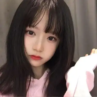 颜狱快手自截气质简单可爱多人闺蜜女生头像