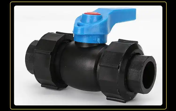 工恒pe钢芯双活接球阀阀门开关焊接阀快速开关阀门