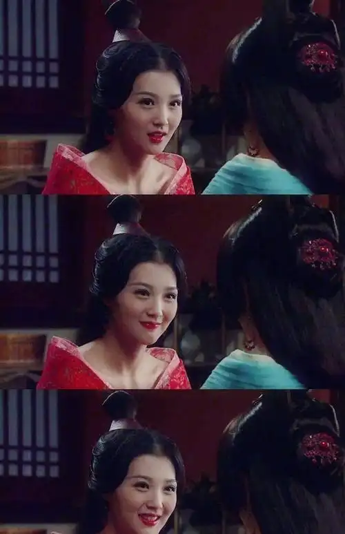 白庆琳的王昭君虽说戏份少但这么多年仍让人念念不忘