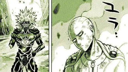 一拳超人:赛克斯变身神级怪人,她扛得住埼玉的认真三拳?