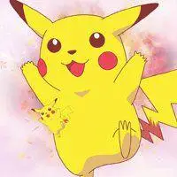 超萌皮卡丘头像高清【点击鼠标右键下载】