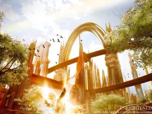 tigaer hecker cg场景作品 1600x1200第8张桌面