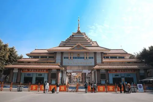 中缅边境 姐告口岸