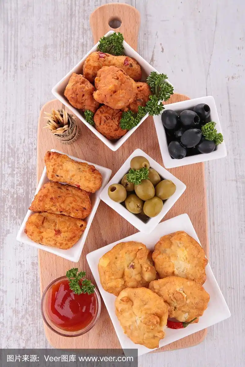 餐前小吃,餐具,垂直画幅,自助餐,开胃食品
