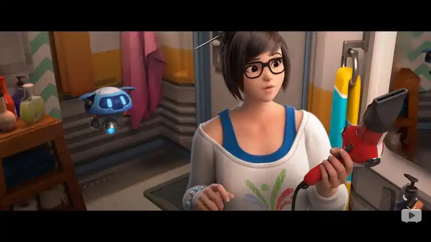 《守望先锋》小美短片中制冰的原理有可能实现吗?