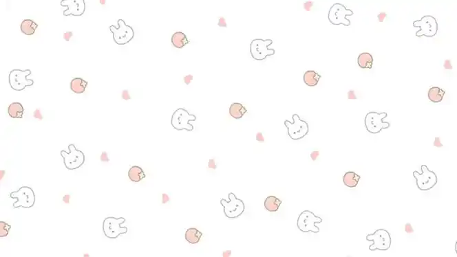 三张可爱卡通动物ppt背景图片