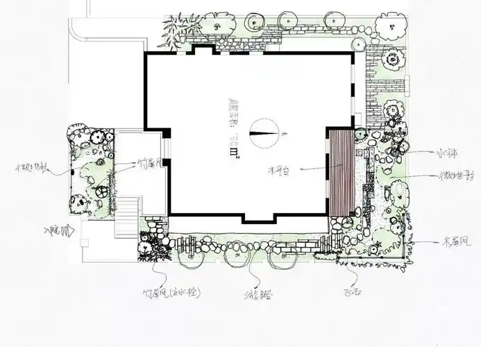 闹中取静造一方日式庭院寻一种简洁质朴的快意人生
