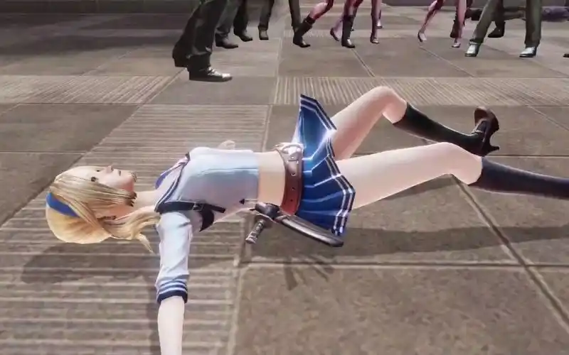 活动  【枪神纪】刀锋凌死亡欣赏1