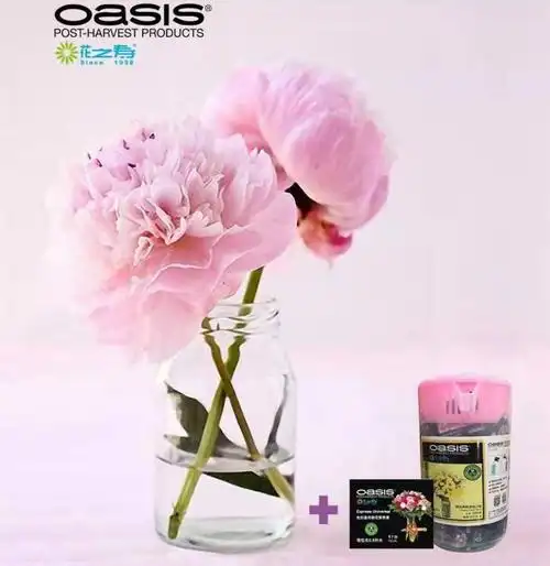 鲜切花营养液插花鲜花通用保鲜剂可利鲜营养液百合玫瑰花卉延长锐衡