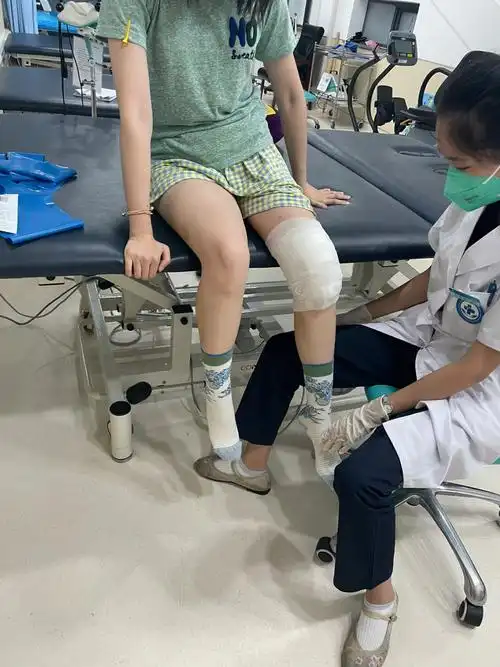 骨折术后day14出院复健拆线