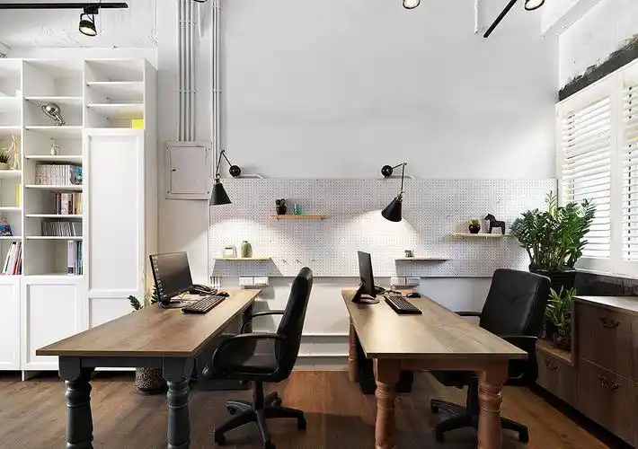 郑州专业工作室办公室装修设计公司小工作室设计方案