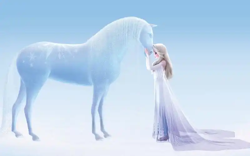 【冰雪奇缘1 2】剪辑/brave 高清重制版