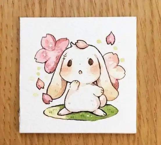 兔兔的简笔画兔子怎么画