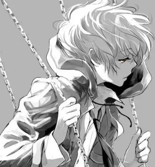 qq伤感头像男生动漫,qq头像动漫男生伤感孤独图3