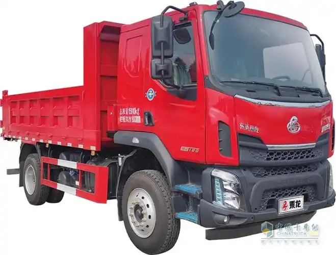 基建狂魔的神兵利器国六乘龙m342自卸车