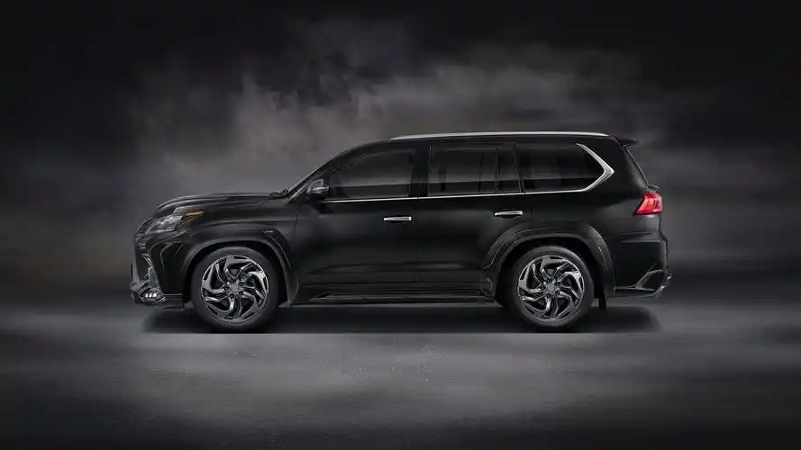 壁纸# khann lexus lx 570 hrs sport