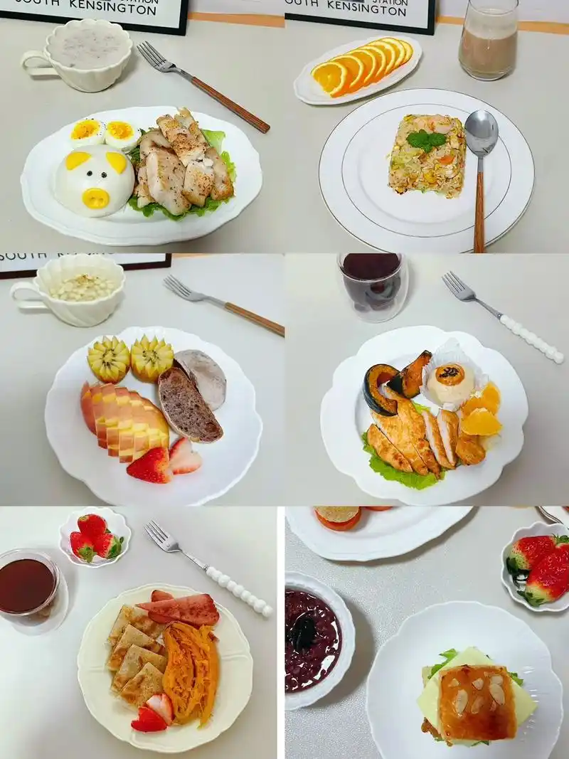 一周早餐合集来啦……家有初中生 #自制早餐 #美食分享 # - 抖音