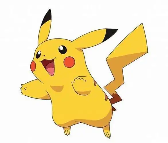 皮卡丘可爱简单画法一步一步的来(一组超萌二次元皮卡丘学习教程)(12)