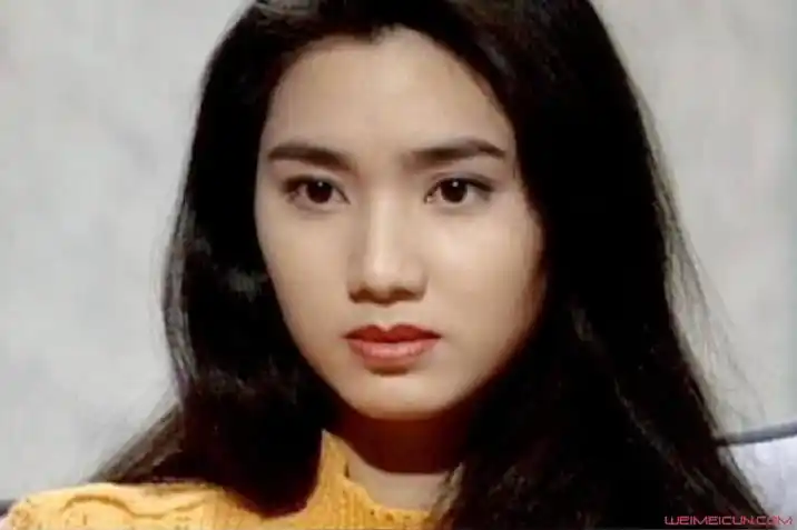 而洪欣到了现今的年龄依旧是挺美丽的,在她脸上并没有看出岁月的痕迹