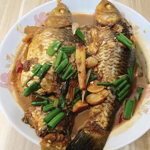 今天晚上来吃鱼!