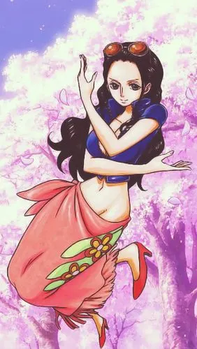 妮可罗宾时装秀