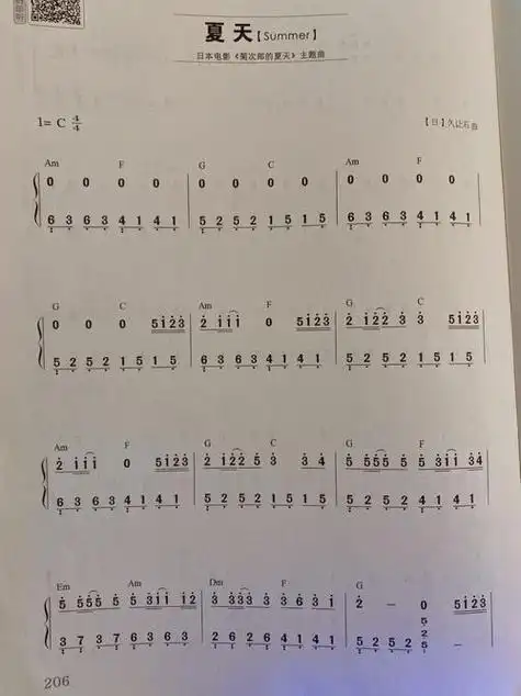 双手钢琴简谱入门歌曲,双手钢琴简单简谱