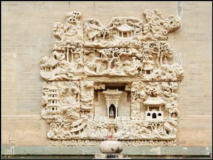 以牌坊和照壁闻名五台山龙泉寺什么来头