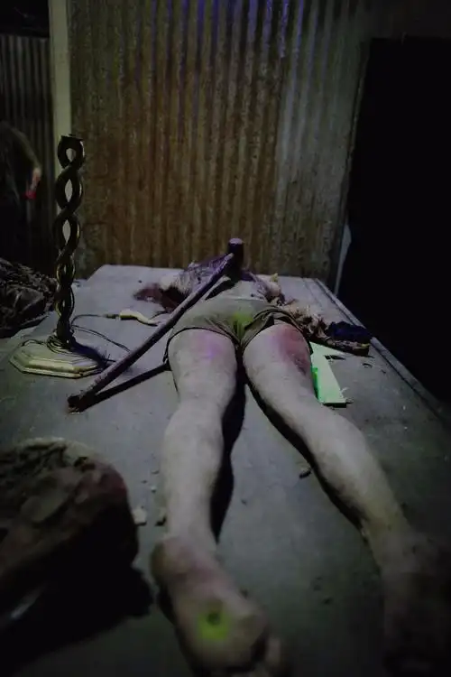 胆大最爱丨广州竟有这么恐怖血腥的地方,真的没想到!