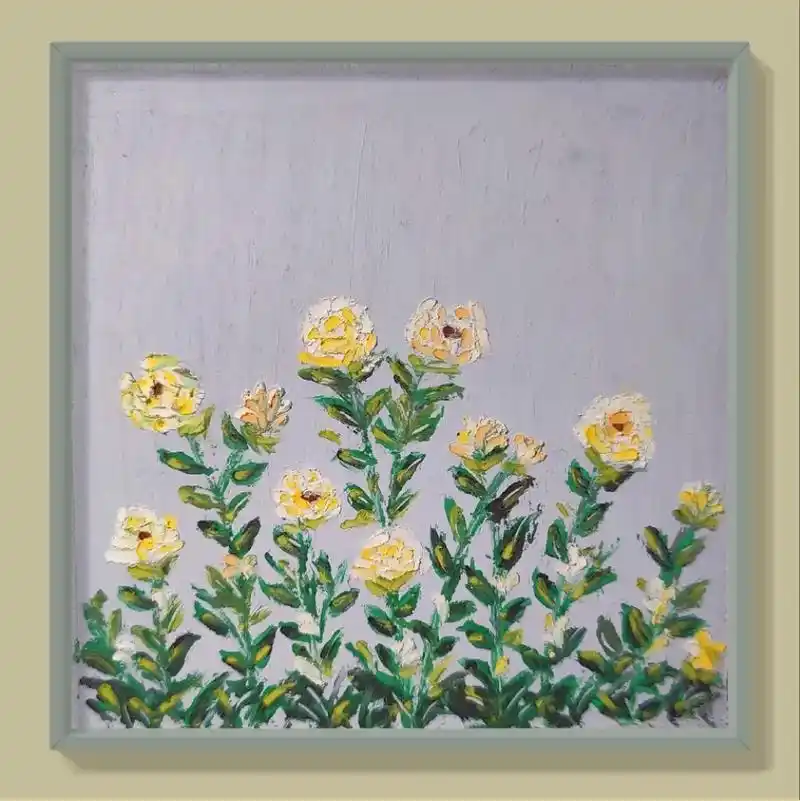 新手油画棒教程简单#油画棒 #油画棒教 - 抖音