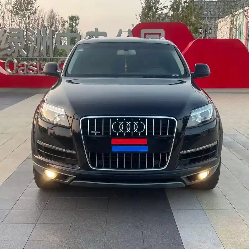 奥迪q7 3.0t,车况极品,原车原版.全款10万多[色]可 - 抖音