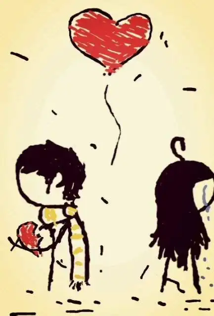 都有这样一句话:你若不负,我心唯你;你若负我,纵然情深刻骨,万箭穿心