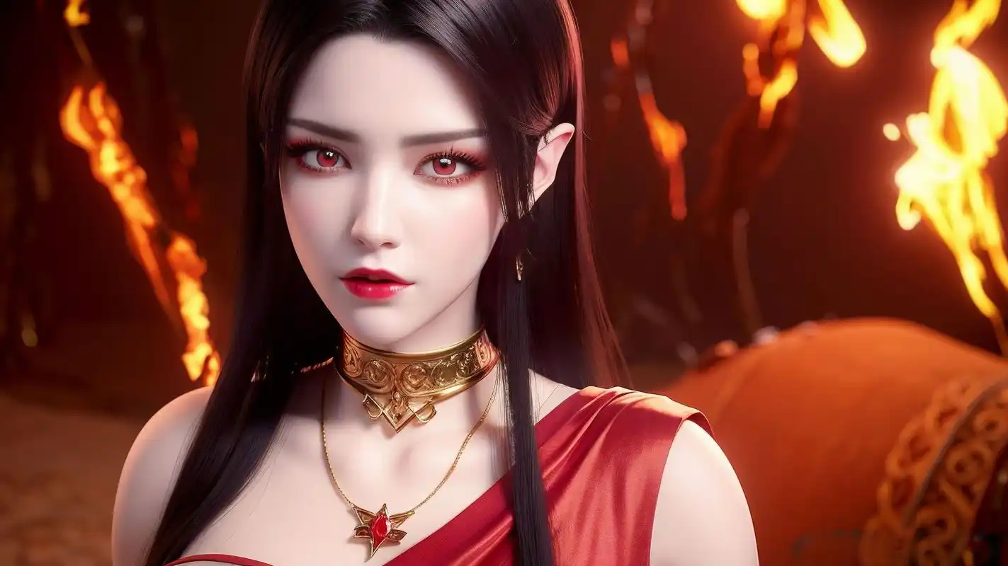 ai绘画 | 斗破苍穹·美杜莎横屏pc墙纸,安排!