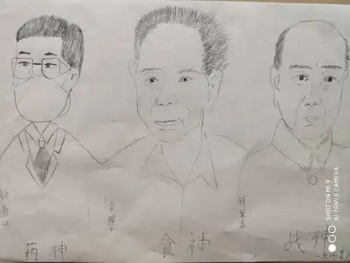 绘给"我心目中的英雄"——泗洪县实验小学一年级缅怀先烈绘画比赛