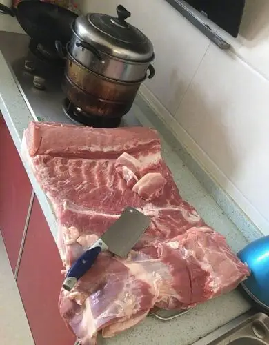 20斤肉有这么多,各位在减肥的小伙伴们,加油吧![加油]